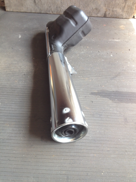 カワサキ ゼファー400純正サイレンサー【美品】