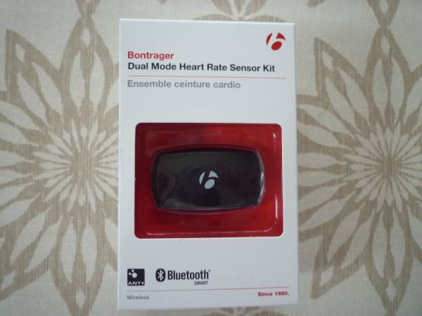 【a893】新製品☆BONTRAGER☆ブルートゥース・ハートレート☆