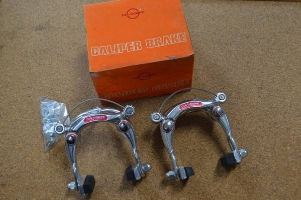 DIA-COMPE　前後ブレーキ 　ランドナー　昭和レトロ　