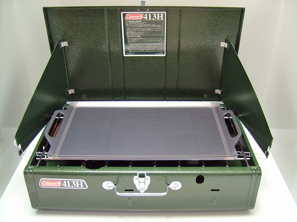 コールマン 413Hパワーハウス対応 鉄板 板厚6.0mm　CO60-17