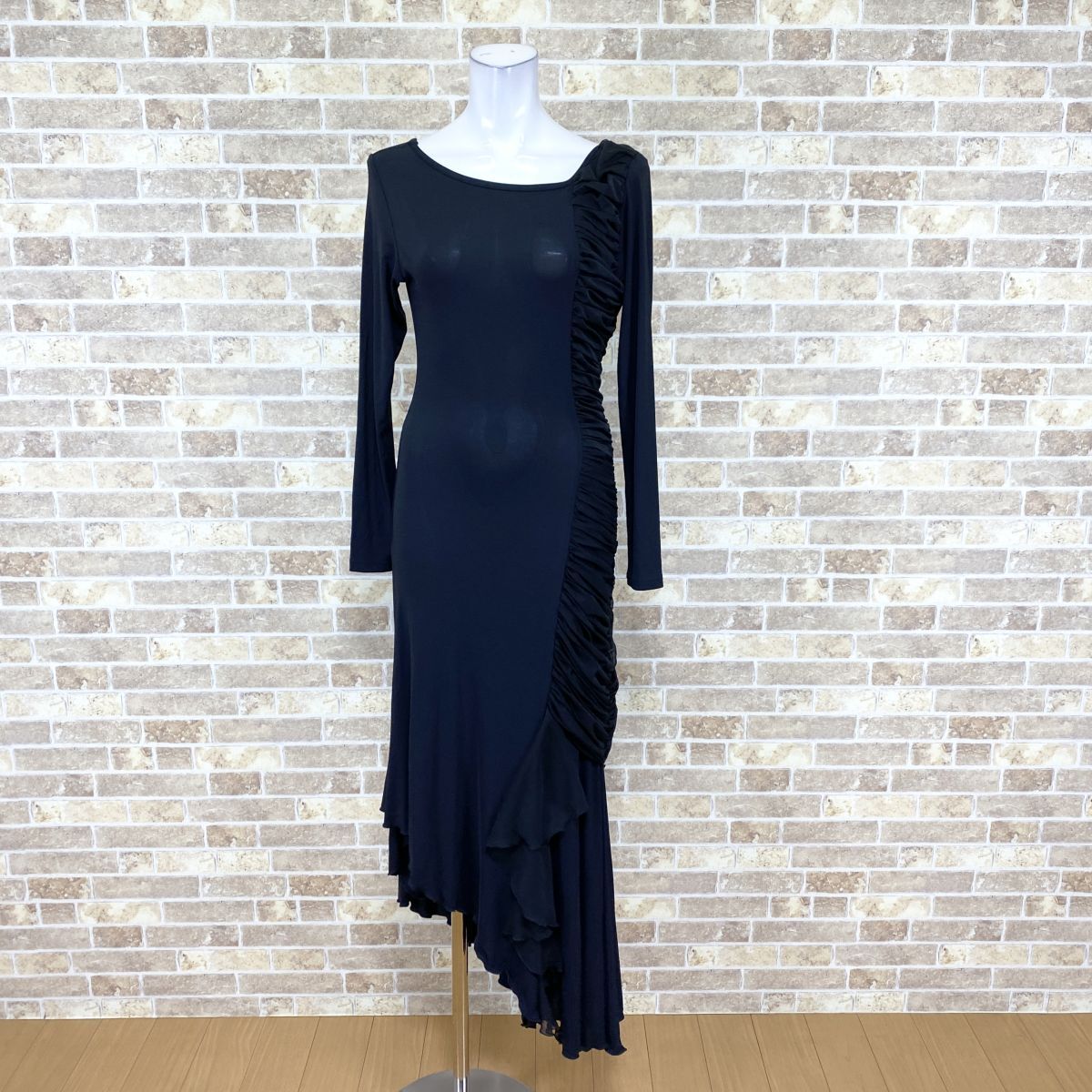 1円 社交ダンスドレス DSI 黒 M/L ダンス衣装ドレス カラードレス 発表会 舞台衣装 イベント 08843(カラードレス)｜売買された ...