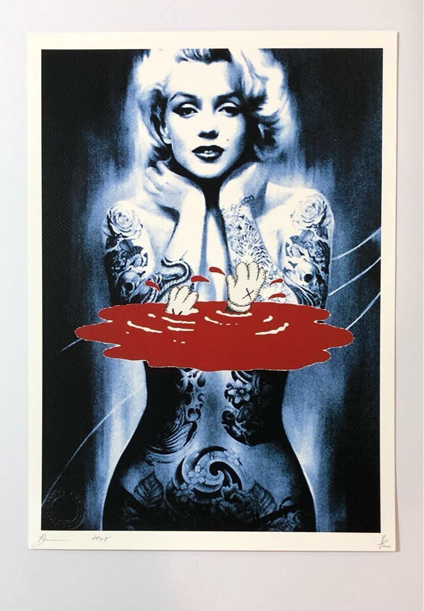 DEATH NYC アートポスター 世界限定100枚 ディズマランド Banksy