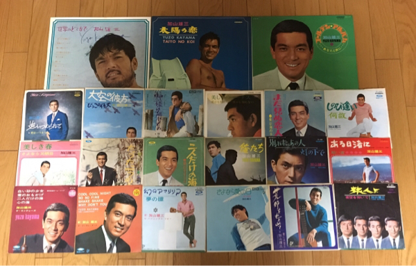 加山雄三 LP シングル 21枚セット 【公式通販】