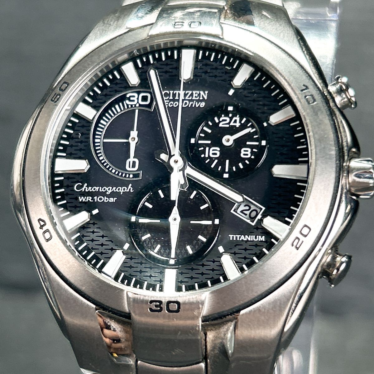 CITIZEN シチズン オルタナ VO10-5992F H570-S030757 腕時計 チタン 