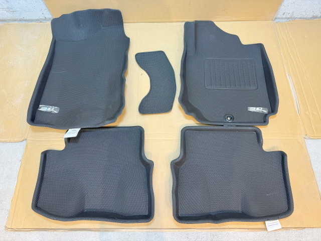 JB23用 3D KAGU カーマット　フロアマット　立体　防汚_1