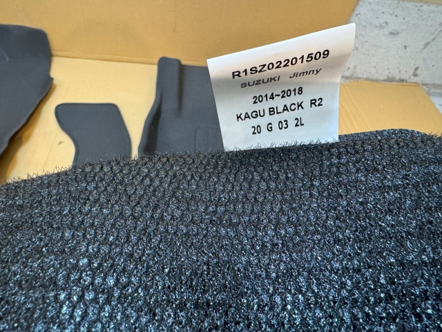 JB23用 3D KAGU カーマット　フロアマット　立体　防汚_4