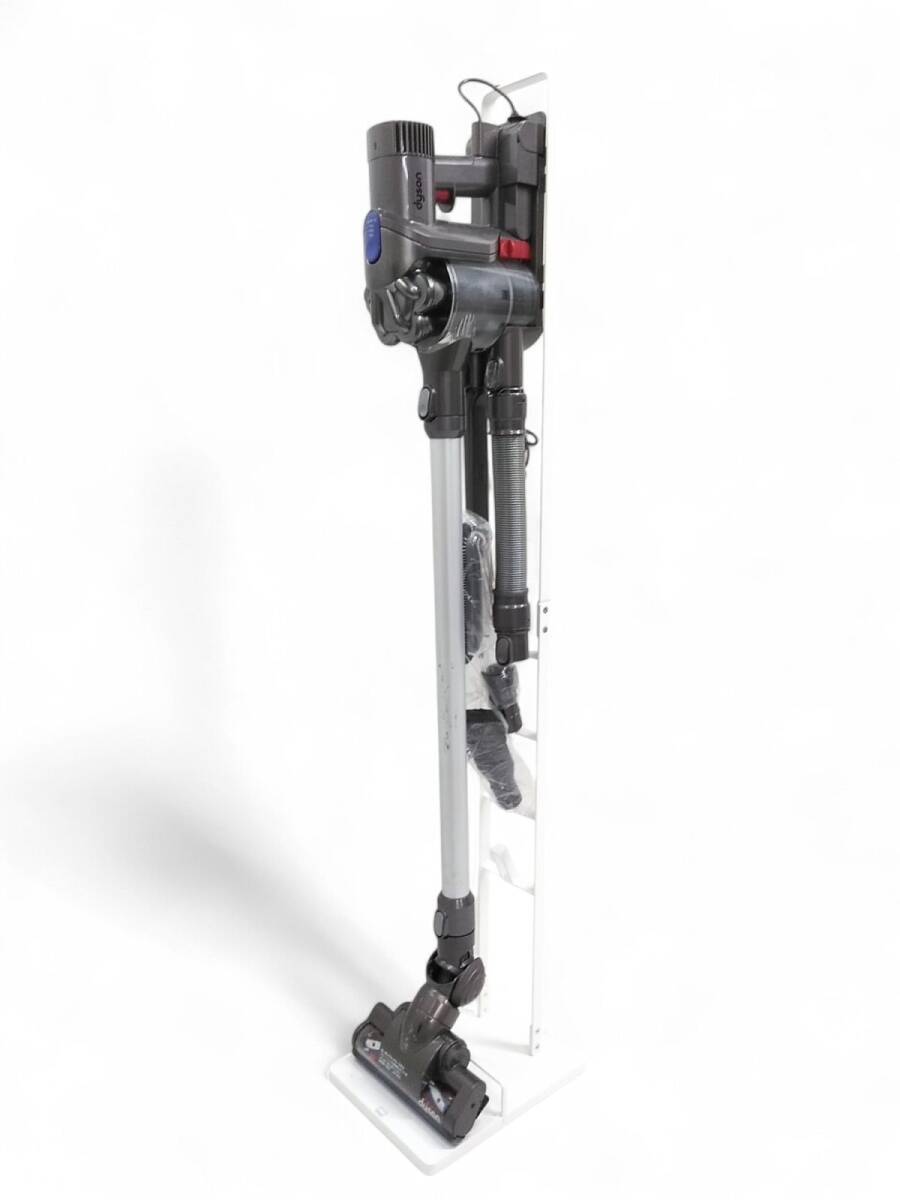 ♪Dyson ダイソン DC45 TYPEB ハンディ コードレスクリーナー サイクロン掃除機 充電アダプター/アタッチメント/スタンド 0418-38G @160♪_1