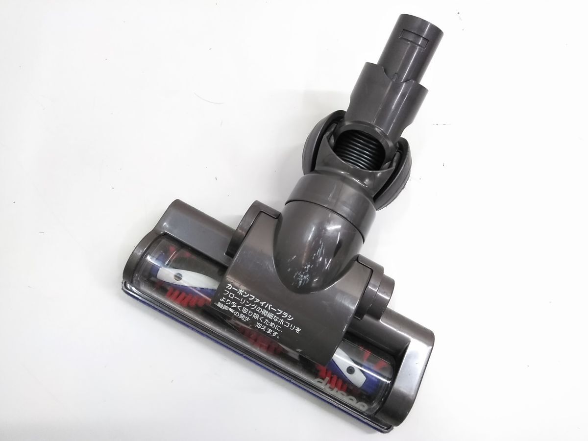 ♪Dyson ダイソン DC45 TYPEB ハンディ コードレスクリーナー サイクロン掃除機 充電アダプター/アタッチメント/スタンド 0418-38G @160♪_5