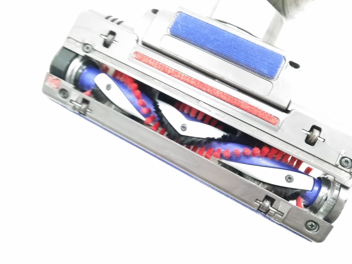 ♪Dyson ダイソン DC45 TYPEB ハンディ コードレスクリーナー サイクロン掃除機 充電アダプター/アタッチメント/スタンド 0418-38G @160♪_6
