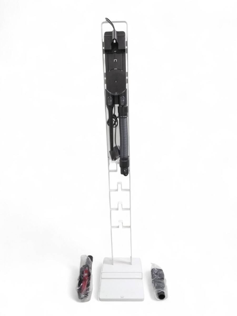 ♪Dyson ダイソン DC45 TYPEB ハンディ コードレスクリーナー サイクロン掃除機 充電アダプター/アタッチメント/スタンド 0418-38G @160♪_8