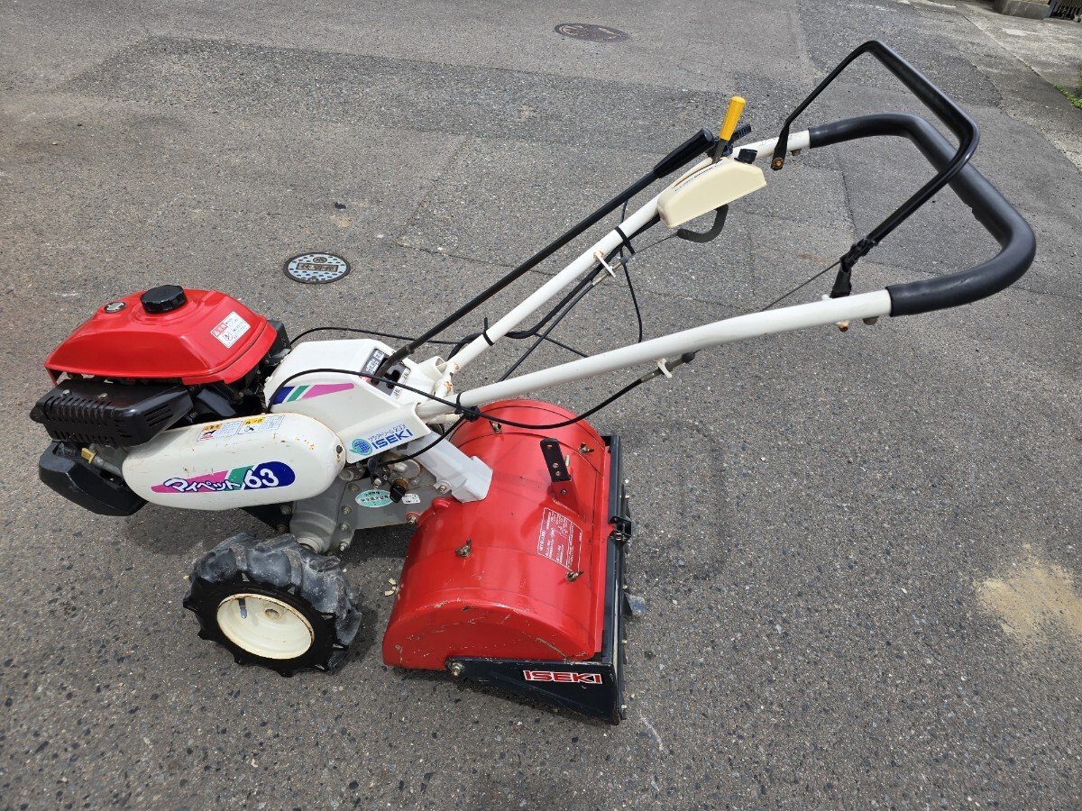 ISEKI 耕うん機 マイペット63 ヰセキK002 管理機 作動品 ISEKI 耕うん機 マイペット63 サラダドリーム2001 ヰセキK002 井関農機