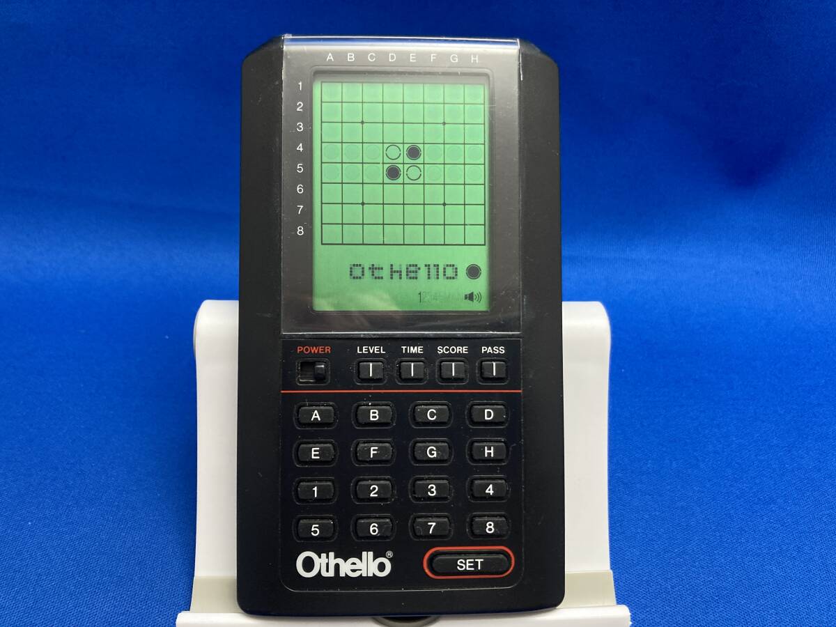 動作品】LSIゲーム Othello ゲームウォッチ LCD ツクダオリジナル 携帯