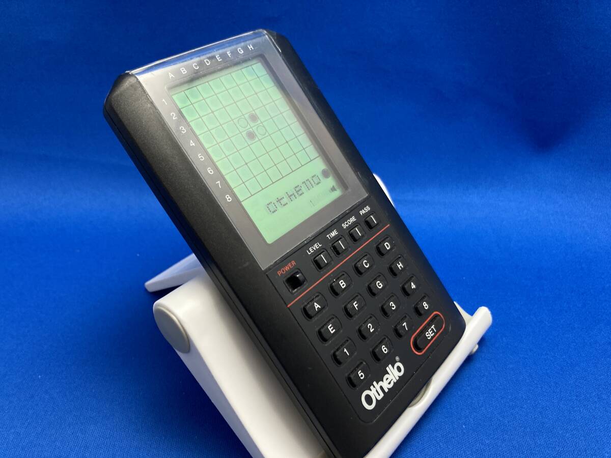 動作品】LSIゲーム Othello ゲームウォッチ LCD ツクダオリジナル 携帯