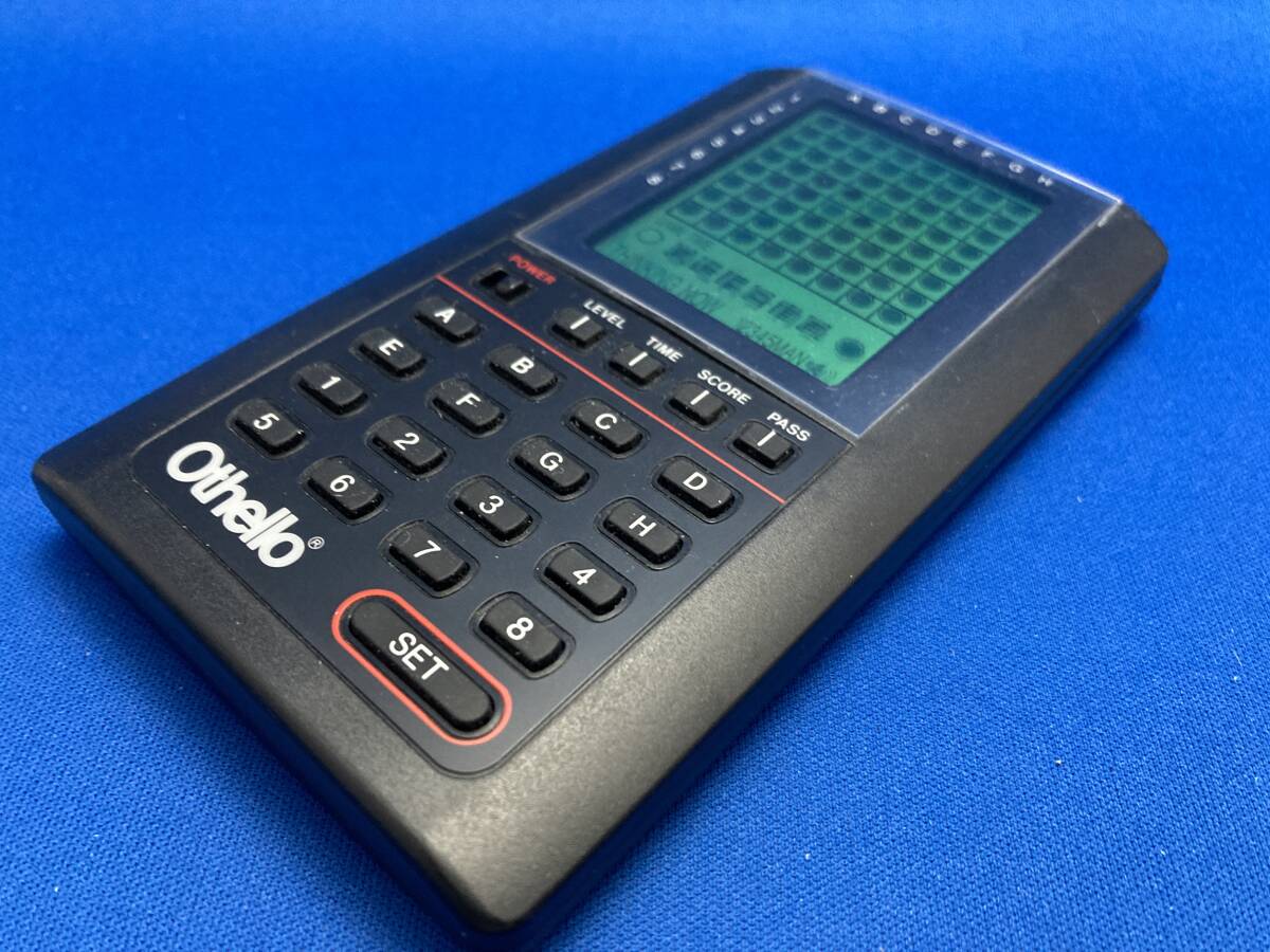 動作品】LSIゲーム Othello ゲームウォッチ LCD ツクダオリジナル 携帯