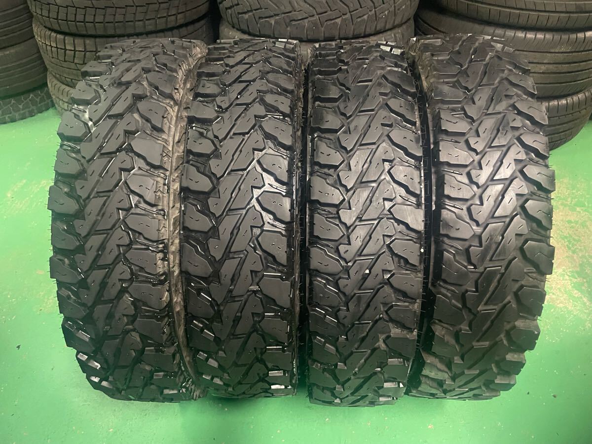 185/85R16 105/103N LT 8PR ヨコハマ GEOLANDAR M/T バリ山2022年_1