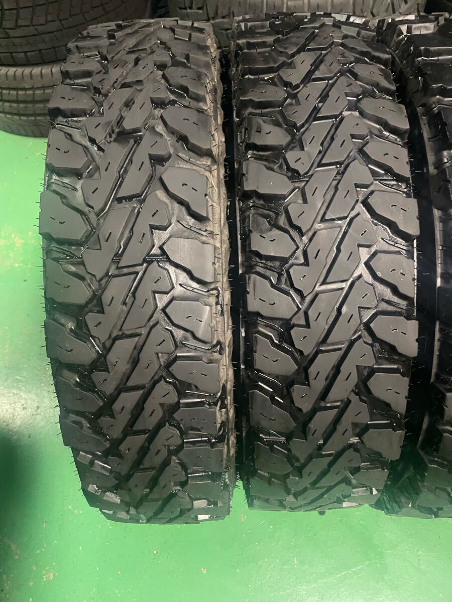 185/85R16 105/103N LT 8PR ヨコハマ GEOLANDAR M/T バリ山2022年_2