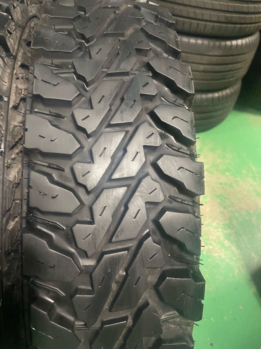 185/85R16 105/103N LT 8PR ヨコハマ GEOLANDAR M/T バリ山2022年_4