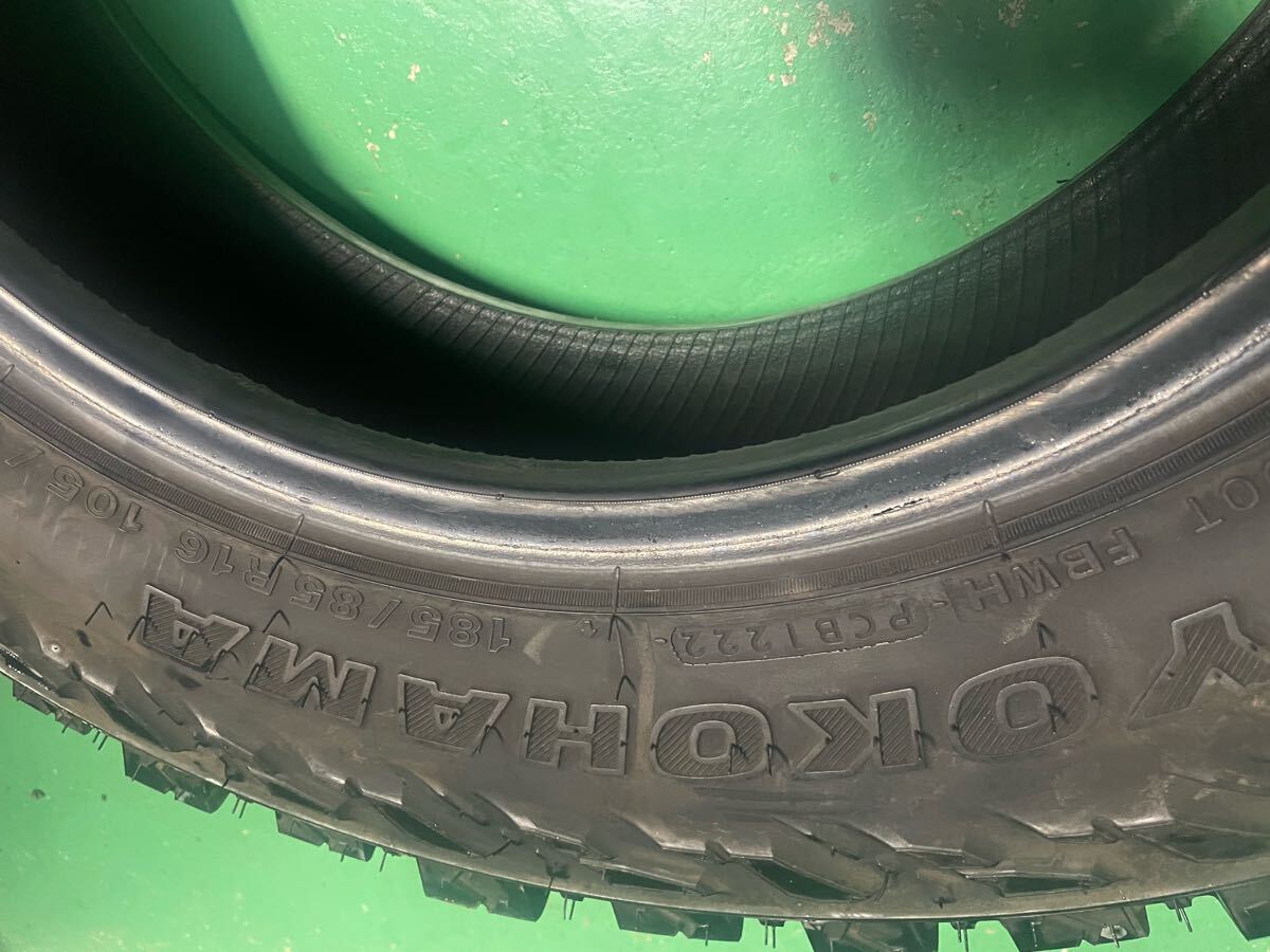 185/85R16 105/103N LT 8PR ヨコハマ GEOLANDAR M/T バリ山2022年_7
