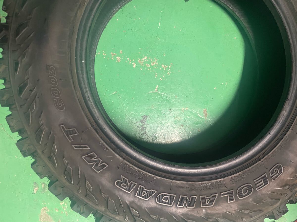 185/85R16 105/103N LT 8PR ヨコハマ GEOLANDAR M/T バリ山2022年_8