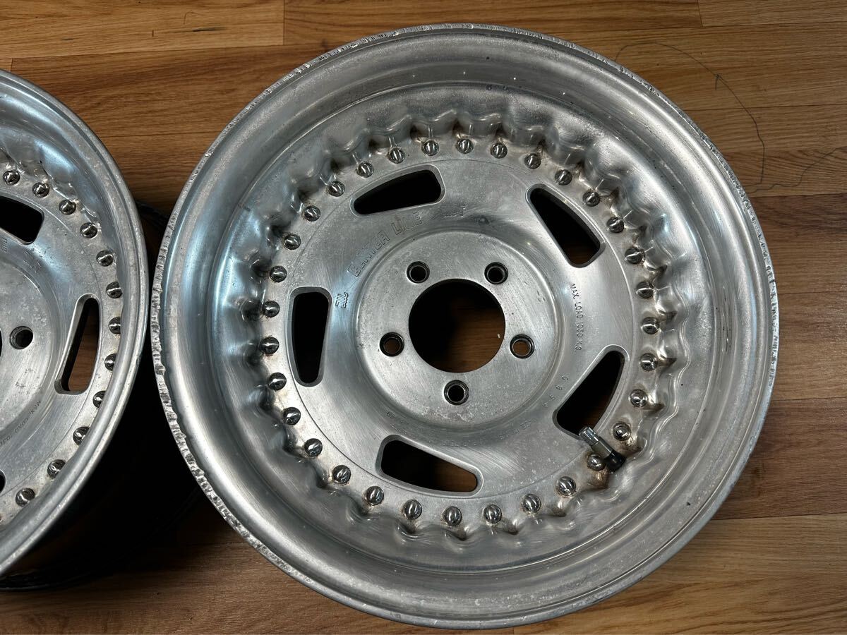 CENTER LINE センターライン 15×8J 　PCD114.3/5H ET±0 中古2本　アルミホイール 当時物_3