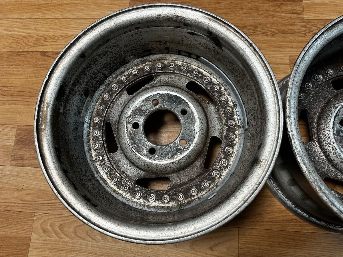 CENTER LINE センターライン 15×8J 　PCD114.3/5H ET±0 中古2本　アルミホイール 当時物_8