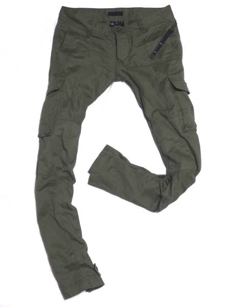 4万ジュンハシモト高密度ミリタリーカーゴパンツ4グリーン
