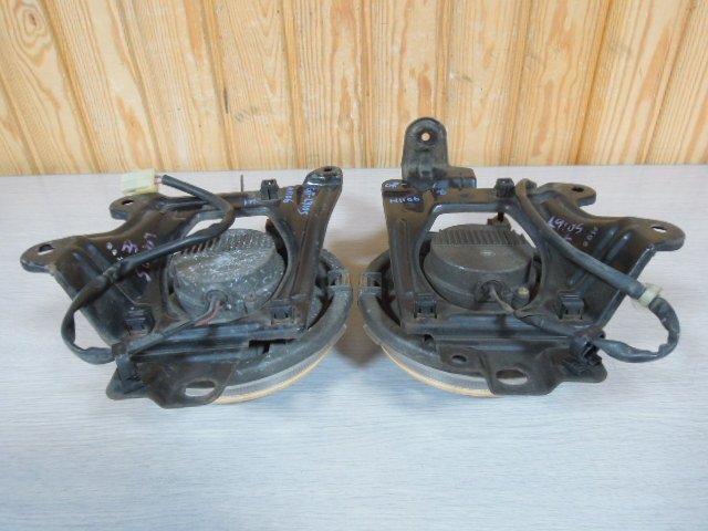 ダイハツ ムーヴ L910S フォグランプ 左右 セット 中古 KOITO 114-51628 L/R 17167_10