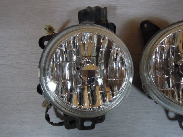 ダイハツ ムーヴ L910S フォグランプ 左右 セット 中古 KOITO 114-51628 L/R 17167_2
