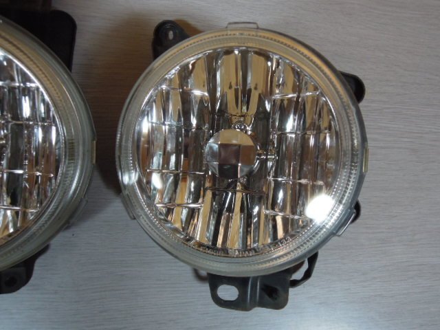 ダイハツ ムーヴ L910S フォグランプ 左右 セット 中古 KOITO 114-51628 L/R 17167_3