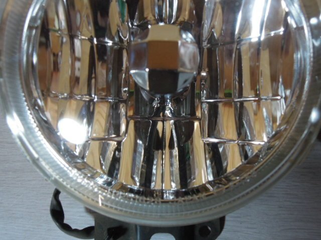 ダイハツ ムーヴ L910S フォグランプ 左右 セット 中古 KOITO 114-51628 L/R 17167_5