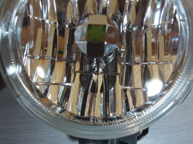ダイハツ ムーヴ L910S フォグランプ 左右 セット 中古 KOITO 114-51628 L/R 17167_7