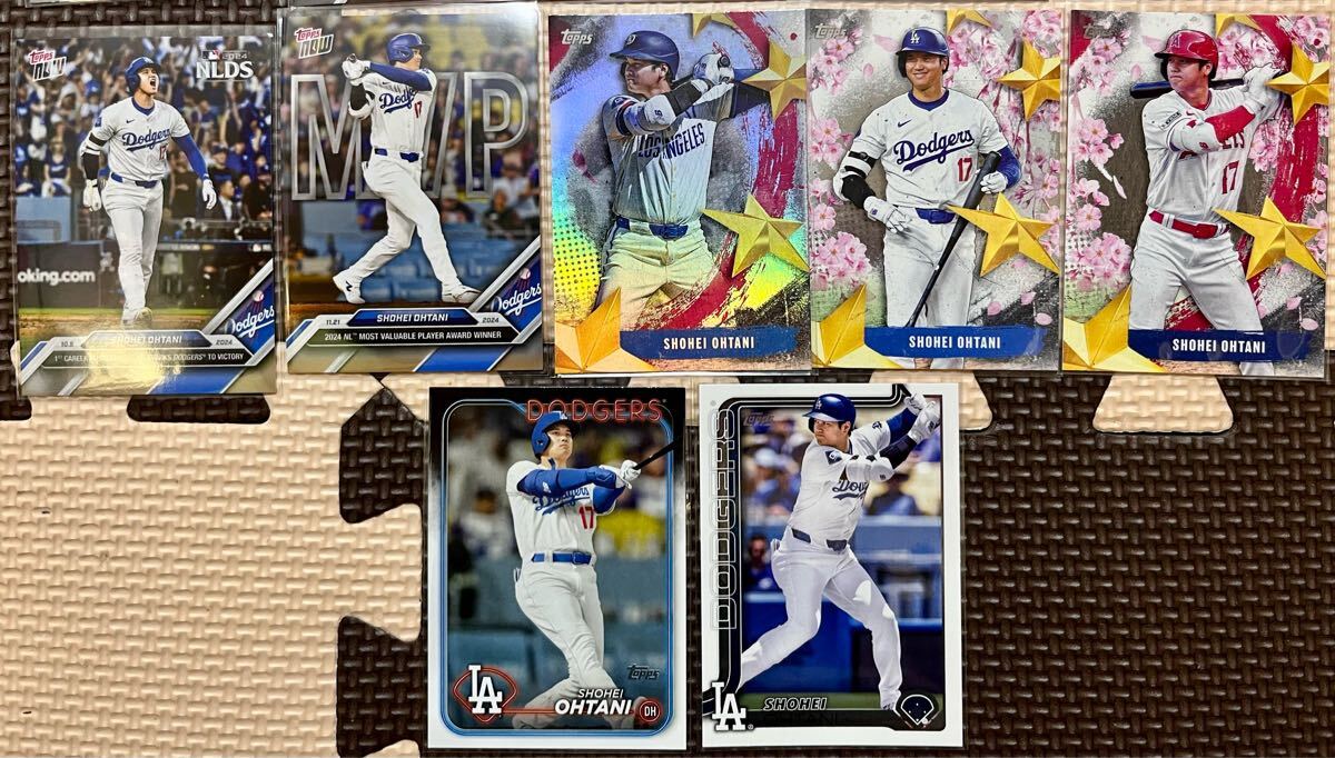 ☆【1円スタート】【お得】MLB 大谷翔平 カード 17枚セット Topps now