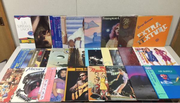 91 中古 LP レコード 洋楽 大量 まとめて 70枚セット