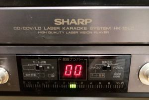 レーザーディスク カラオケのYahoo!オークション(旧ヤフオク!)の相場