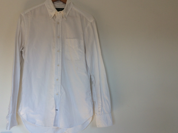 ジャーナル別注 GITMAN VINTAGE ギットマン ビンテージ シャツ