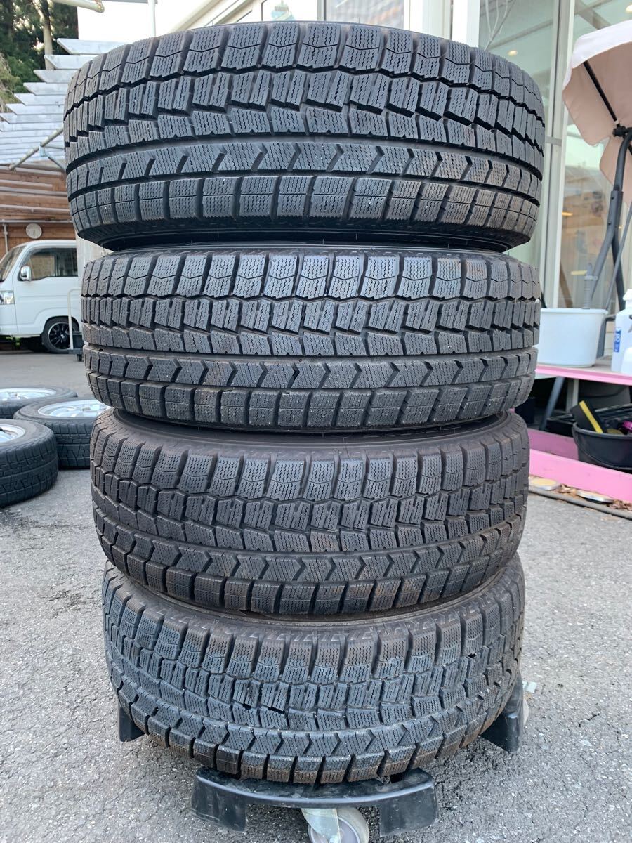 205/65R15 ダンロップ　ウインターマックス WM02 15インチ　6J　INSET53 PCD114.3　ステップワゴン　ノア　ボクシーなど_6