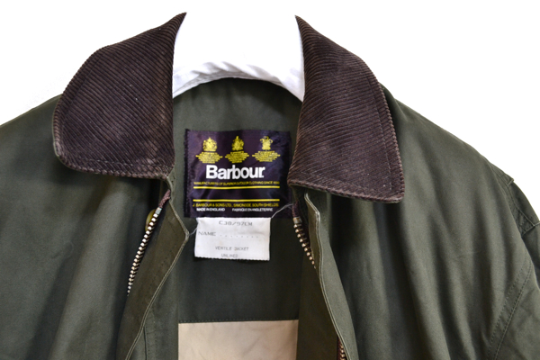 バブアーBARBOUR/VENTILE JACKET ベンタイルジャケット/38