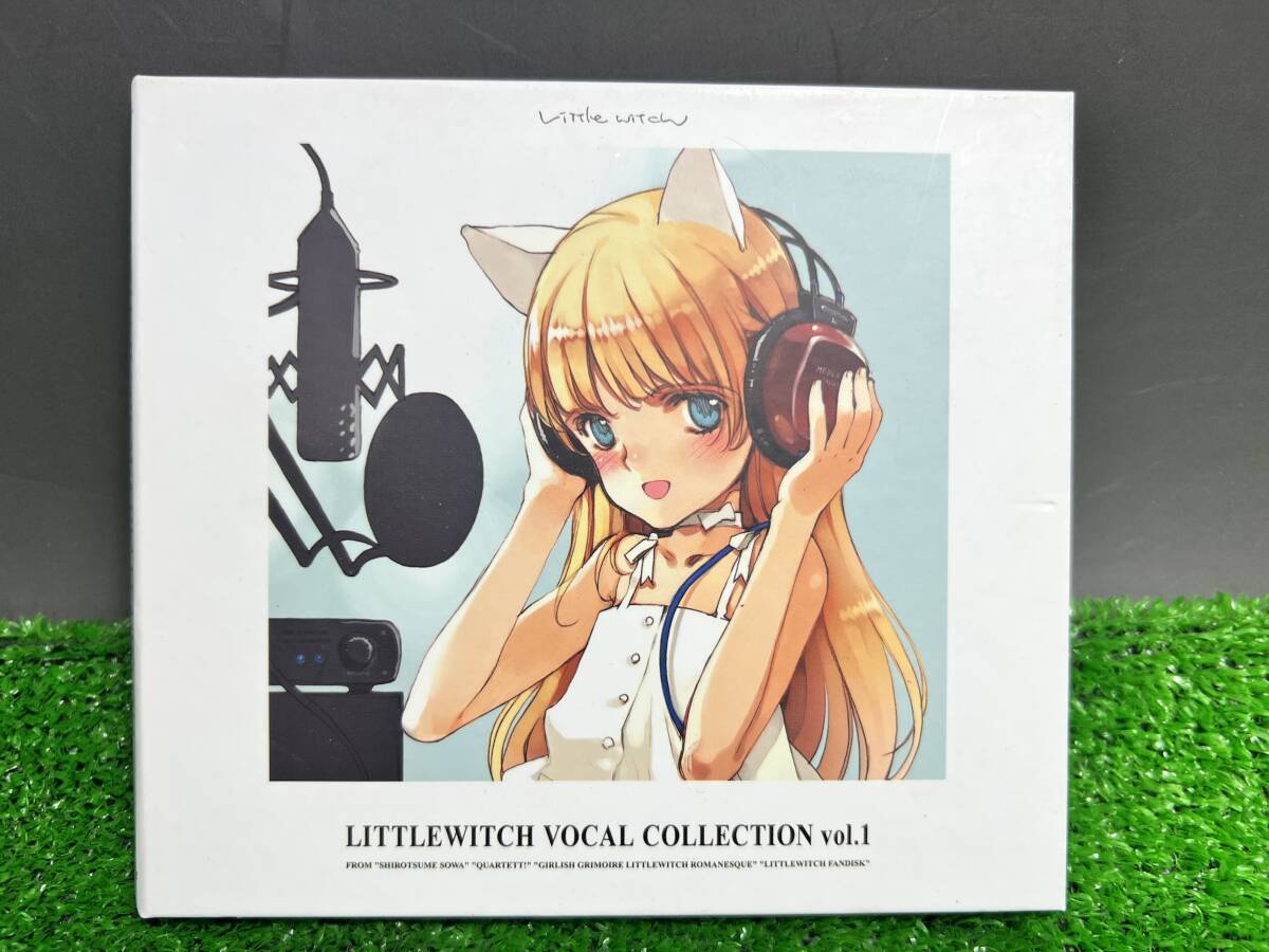 ゲーム音楽CD / リトルウィッチ ボーカルコレクションVol.1 帯付き