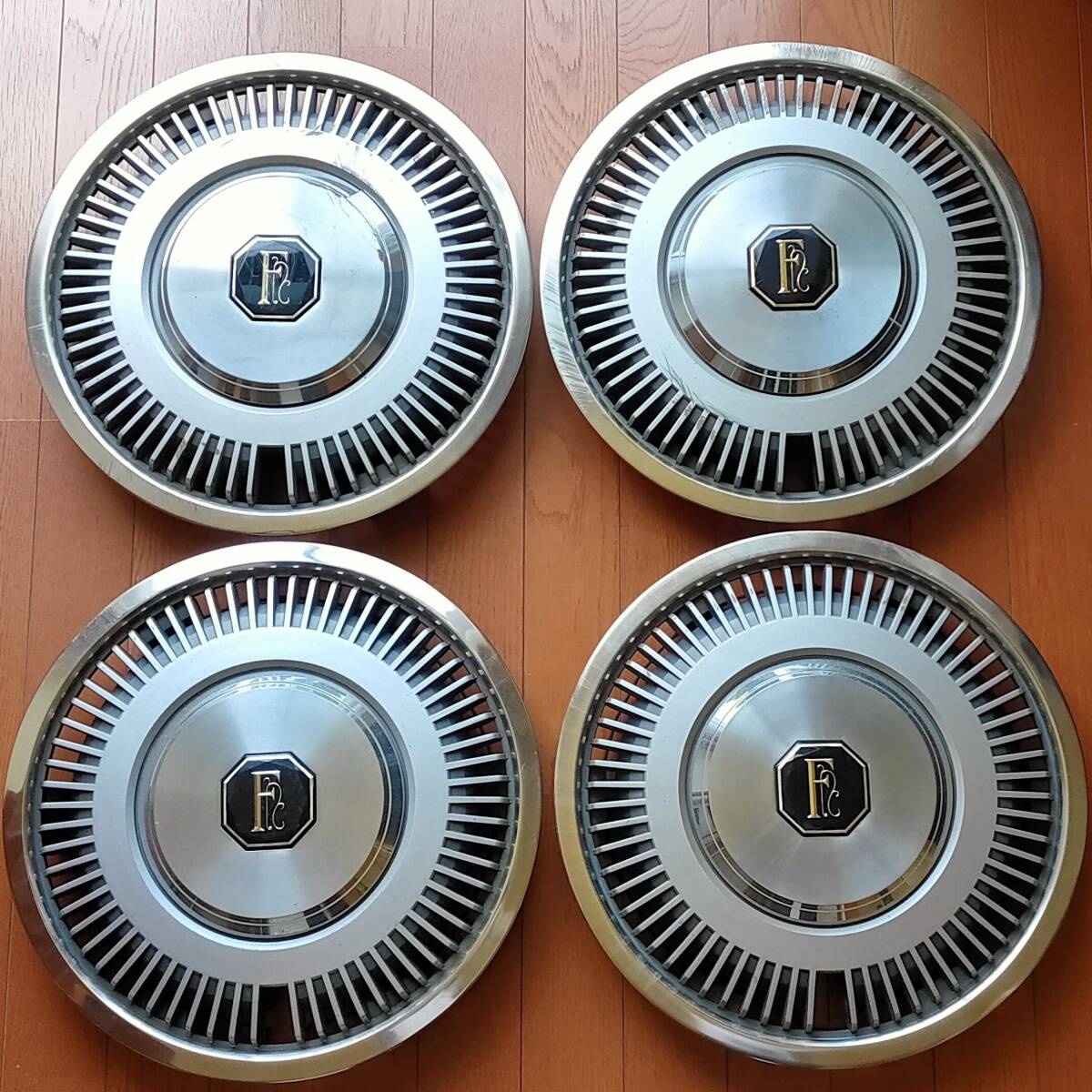 旧車 希少 当時物 美品】日産 セドリック グロリア 純正ホイール 