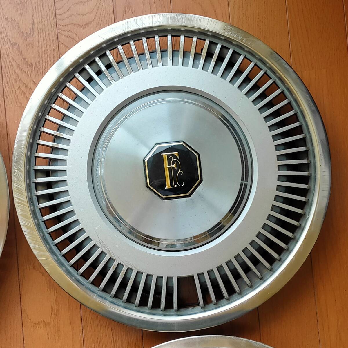 旧車 希少 当時物 美品】日産 セドリック グロリア 純正ホイール 