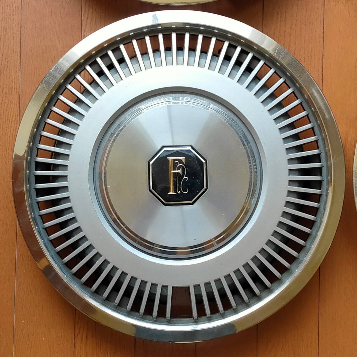 旧車 希少 当時物 美品】日産 セドリック グロリア 純正ホイール 