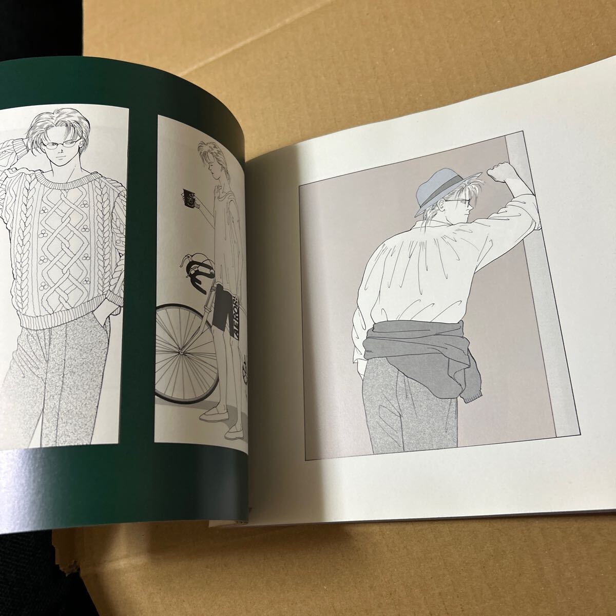 ANGEL EYES 吉田秋生イラストブックBANANA FISH 吉田秋生