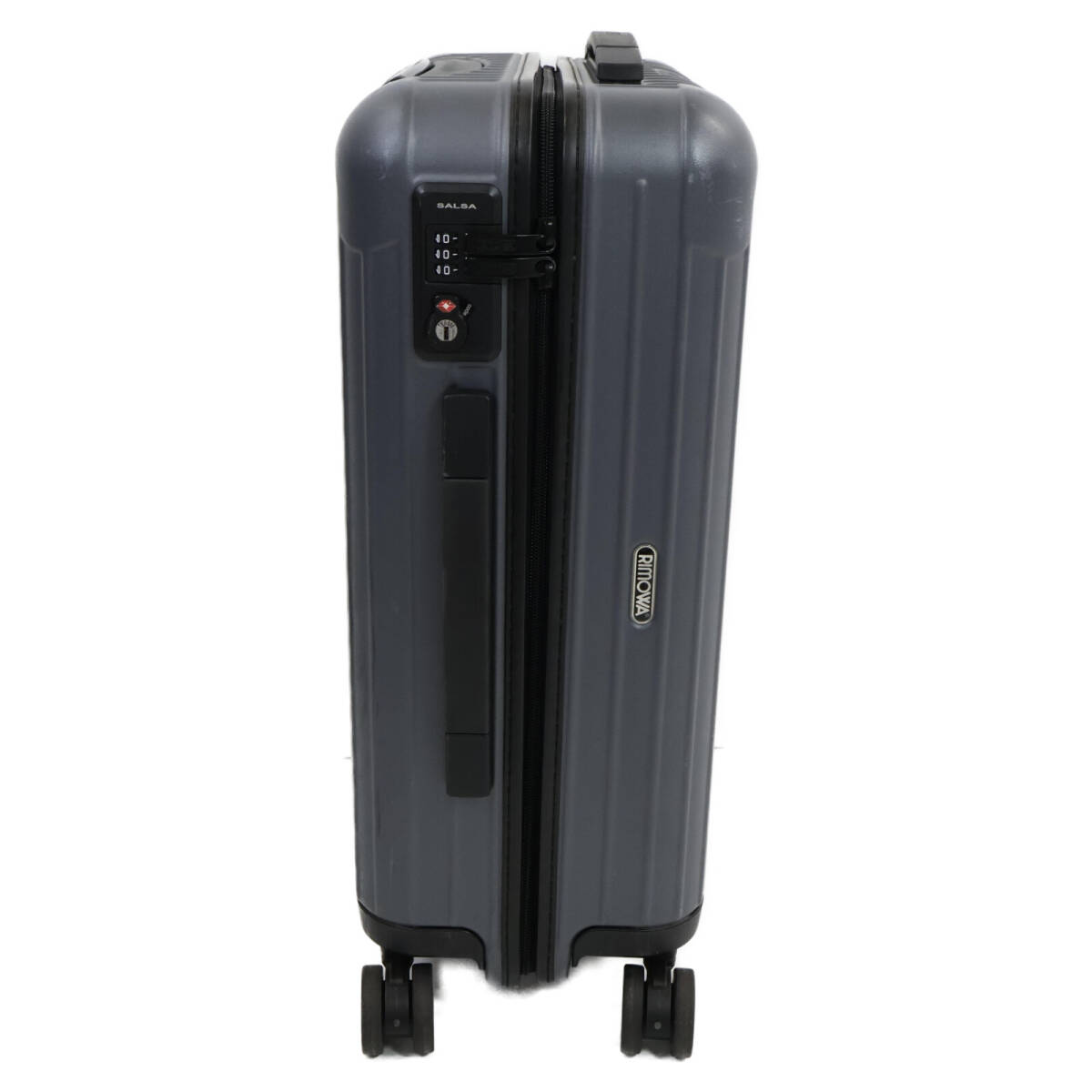 1円】RIMOWA リモワ 810.52 グレー サルサ 33L 2輪 キャリーケース