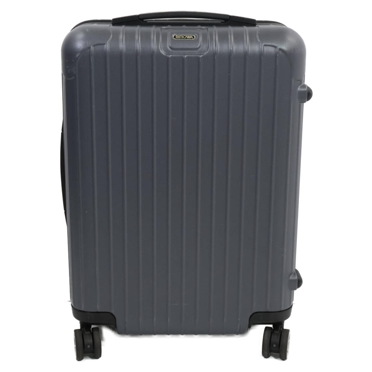 1円】RIMOWA リモワ 810.52 グレー サルサ 33L 2輪 キャリーケース