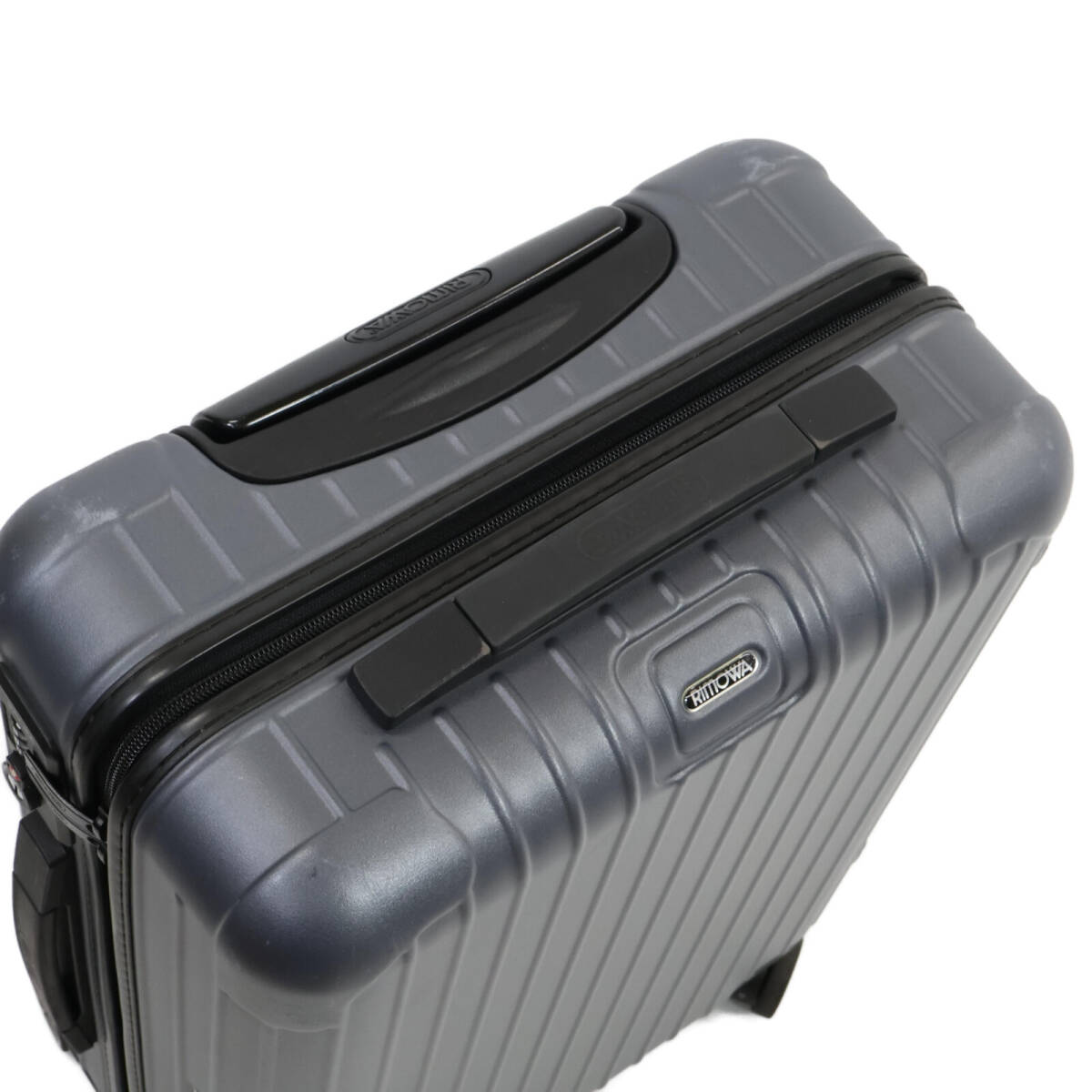 1円】RIMOWA リモワ 810.52 グレー サルサ 33L 2輪 キャリーケース