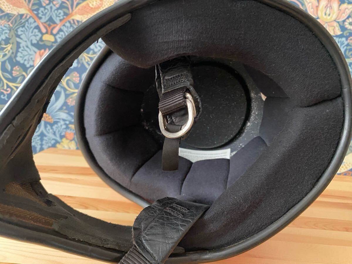 シンプソン　M52 赤　ビンテージ　ヘルメット_7