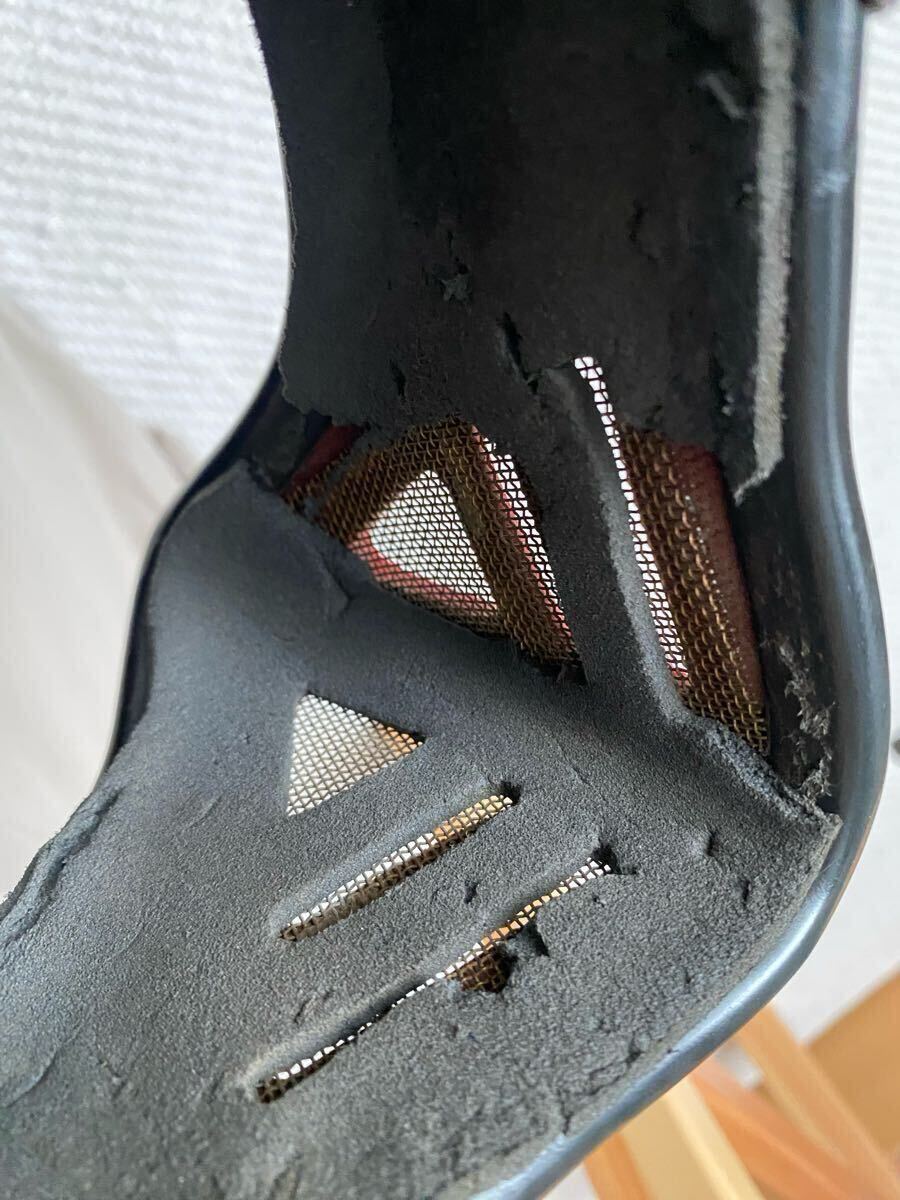 シンプソン　M52 赤　ビンテージ　ヘルメット_9