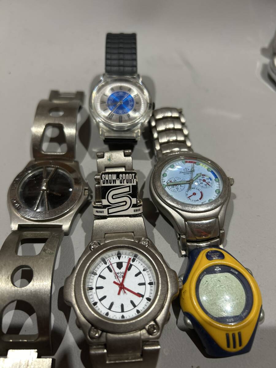 時代物　腕時計　SEIKO CASIO CITIZEN ALBA RICOH色々まとめて　大量　アンティーク　レトロ_4
