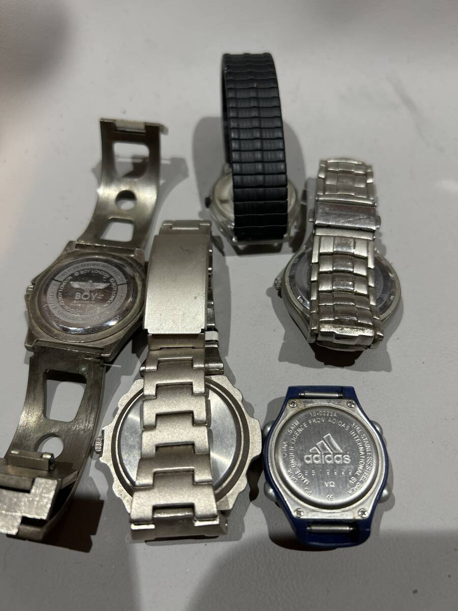 時代物　腕時計　SEIKO CASIO CITIZEN ALBA RICOH色々まとめて　大量　アンティーク　レトロ_5