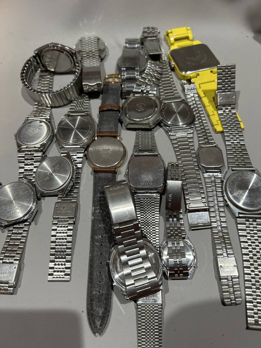 時代物　腕時計　SEIKO CASIO CITIZEN ALBA RICOH色々まとめて　大量　アンティーク　レトロ_6